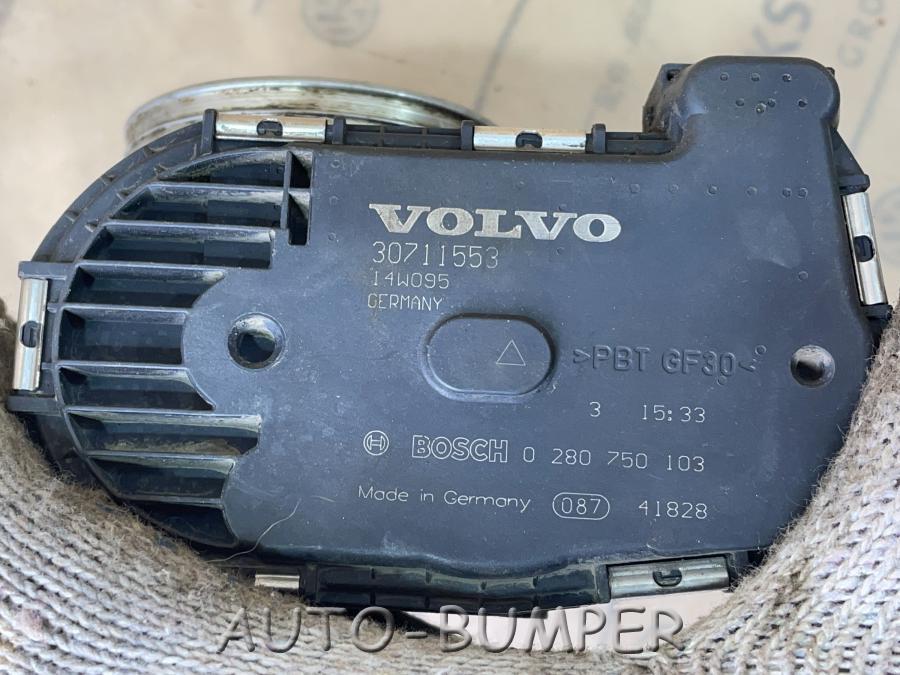 Volvo XC90 2003- Заслонка дроссельная 30711553, 0280750103, 30711554